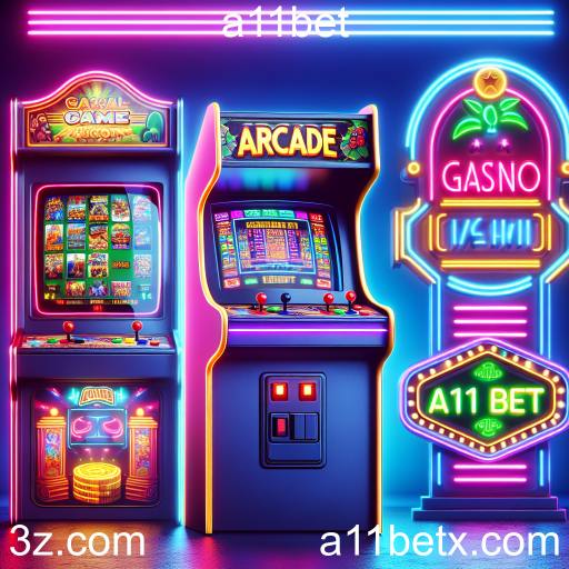 A Evolução dos Jogos de Arcade na Era Digital