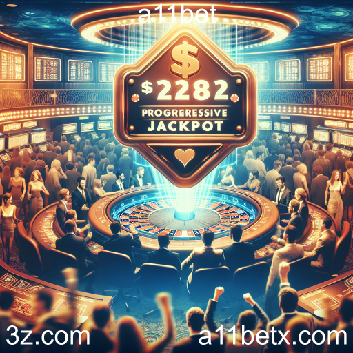 Desvendando os Jackpots Progressivos no a11bet