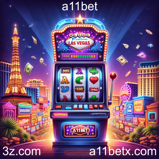 Experimente a emoção das Vegas Slots no a11bet